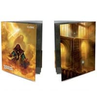 Dungeons & Dragons Character Folio - Cleric - Ultra Pro Storage Albums - Storage Albums card