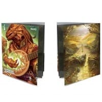 Dungeons & Dragons Character Folio - Bard - Ultra Pro Storage Albums - Storage Albums card