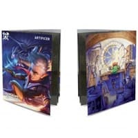 Dungeons & Dragons Character Folio - Artificer - Ultra Pro Storage Albums - Storage Albums card