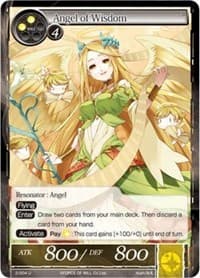 Angel of Wisdom - The War of Valhalla - Force of Will card