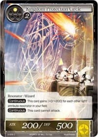 Kingdom Protection Circle - The War of Valhalla - Force of Will card