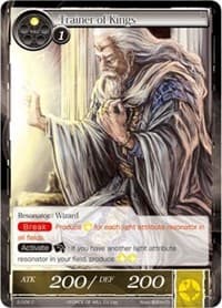 Trainer of Kings - The War of Valhalla - Force of Will card