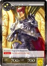 Knight of Honor - The War of Valhalla - Force of Will card
