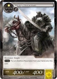 Heavy Horseman - The War of Valhalla - Force of Will card