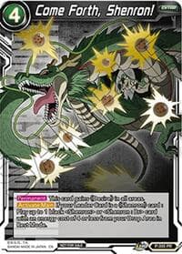 Come Forth, Shenron! (Championship Pack 2021 Vol.2) - Promotion Cards - Dragon Ball Super: Masters card