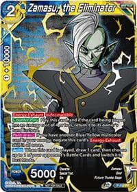 Zamasu, the Eliminator (Championship Pack 2021 Vol.2) - Promotion Cards - Dragon Ball Super: Masters card