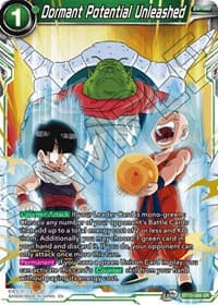 Dormant Potential Unleashed (Event Pack 08) (Gold-Stamped Print) - Tournament Promotion Cards - Dragon Ball Super: Masters card