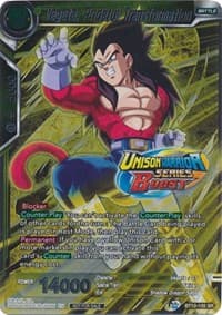 Vegeta, Prideful Transformation (Event Pack 08) - Tournament Promotion Cards - Dragon Ball Super: Masters card