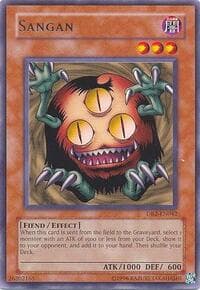 Sangan - Dark Beginning 2 - YuGiOh card