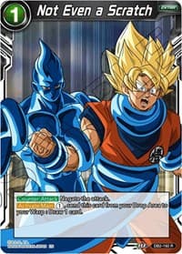 Not Even a Scratch (Event Pack 08) - Tournament Promotion Cards - Dragon Ball Super: Masters card