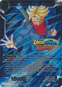 SS2 Trunks, Heroic Prospect (Event Pack 08) - Tournament Promotion Cards - Dragon Ball Super: Masters card