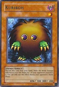 Kuriboh - Dark Beginning 2 - YuGiOh card
