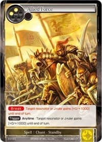 Allied Force - The War of Valhalla - Force of Will card