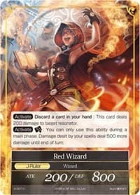 Red Wizard // Red Wizard (J) - The War of Valhalla - Force of Will card