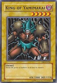 King of Yamimakai - Dark Beginning 2 - YuGiOh card