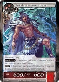 Enkidu, the Sworn Friend - The War of Valhalla - Force of Will card