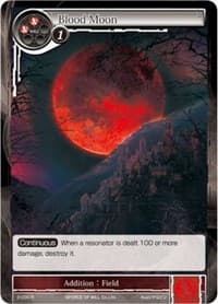 Blood Moon - The War of Valhalla - Force of Will card
