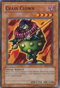 Crass Clown - Dark Beginning 2 - YuGiOh card