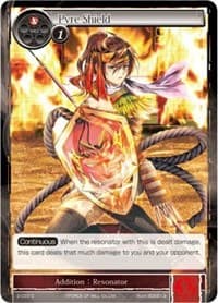 Pyre Shield - The War of Valhalla - Force of Will card