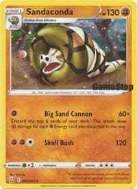 Sandaconda - 082/163 (Gamestop Exclusive) - Miscellaneous Cards & Products - Pokemon card