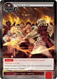 Magic Flame - The War of Valhalla - Force of Will card