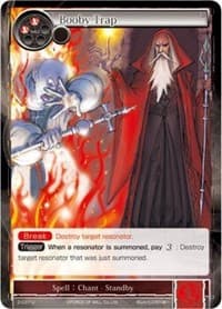 Booby Trap - The War of Valhalla - Force of Will card
