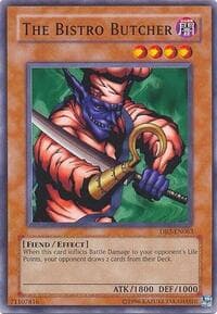 The Bistro Butcher - Dark Beginning 2 - YuGiOh card