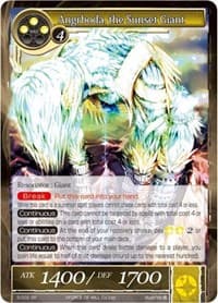 Angrboda, the Sunset Giant - The Shaft of Light of Valhalla - Force of Will card