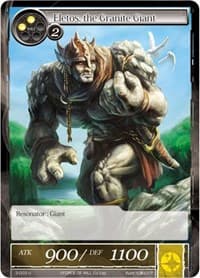 Eletos, the Granite Giant - The Shaft of Light of Valhalla - Force of Will card