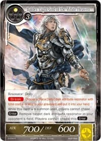 Balder, Light God of the White Heaven - The Shaft of Light of Valhalla - Force of Will card