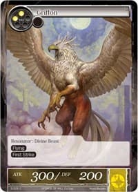 Griffon - The Shaft of Light of Valhalla - Force of Will card