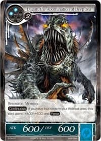 Dagon, the Abomination of the Deep Sea - The War of Valhalla - Force of Will card