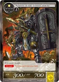 Knight of the Tough Shield - The Shaft of Light of Valhalla - Force of Will card