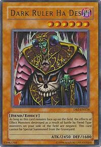 Dark Ruler Ha Des - Dark Beginning 2 - YuGiOh card