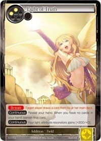Light of Truth - The Shaft of Light of Valhalla - Force of Will card