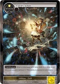 Purify Souls - The Shaft of Light of Valhalla - Force of Will card