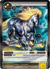 Sleipnir - The Shaft of Light of Valhalla - Force of Will card