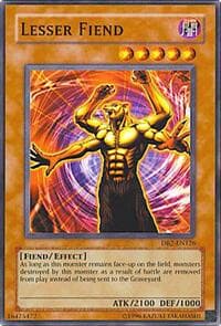 Lesser Fiend - Dark Beginning 2 - YuGiOh card