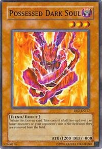 Possessed Dark Soul - Dark Beginning 2 - YuGiOh card