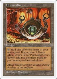 Urza's Mine - Fifth Edition - Magic: The Gathering card