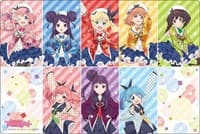Bushiroad Rubber Mat Collection V2 Vol.30: Dropout Idol Fruit Tart - Fruit Tart & Cream Anmitsu - Bushiroad Playmats - Playmats card