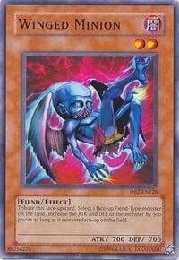 Winged Minion - Dark Beginning 2 - YuGiOh card