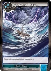 Aqua Magic -Tempest- - The War of Valhalla - Force of Will card