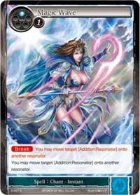 Magic Wave - The War of Valhalla - Force of Will card