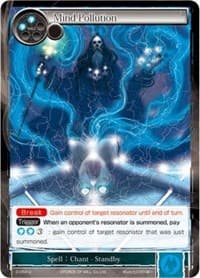 Mind Pollution - The War of Valhalla - Force of Will card