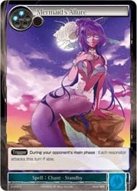 Mermaid's Allure - The War of Valhalla - Force of Will card
