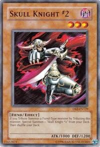 Skull Knight #2 - Dark Beginning 2 - YuGiOh card