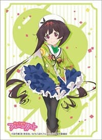 Bushiroad Sleeve Collection HG Vol.2883: Dropout Idol Fruit Tart - Hemo Midori (75-Pack) - Bushiroad Card Sleeves - Card Sleeves card
