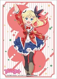 Bushiroad Sleeve Collection HG Vol.2881: Dropout Idol Fruit Tart - Hayu Nukui (75-Pack) - Bushiroad Card Sleeves - Card Sleeves card