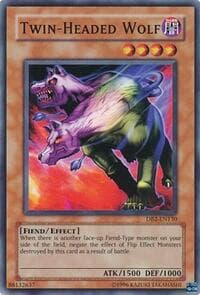 Twin-Headed Wolf - Dark Beginning 2 - YuGiOh card
